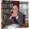 Mature Business Executive at His Desk. by Anonymous