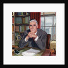 Mature Business Executive at His Desk. by Anonymous
