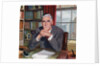 Mature Business Executive at His Desk. by Anonymous