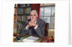 Mature Business Executive at His Desk. by Anonymous