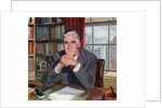 Mature Business Executive at His Desk. by Anonymous