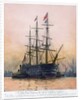 The Last Journey of HMS Victory by Anonymous