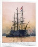 The Last Journey of HMS Victory by Anonymous