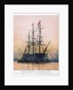The Last Journey of HMS Victory by Anonymous