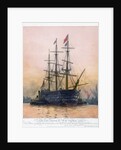 The Last Journey of HMS Victory by Anonymous