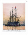 The Last Journey of HMS Victory by Anonymous