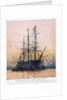 The Last Journey of HMS Victory by Anonymous