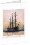 The Last Journey of HMS Victory by Anonymous