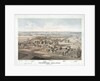 Lithograph of Princeton College by Anonymous