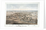 Lithograph of Princeton College by Anonymous