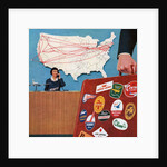 Frequent Business Traveller Checking-In at the Airport. by Anonymous