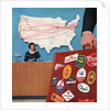 Frequent Business Traveller Checking-In at the Airport. by Anonymous