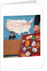 Frequent Business Traveller Checking-In at the Airport. by Anonymous