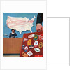 Frequent Business Traveller Checking-In at the Airport. by Anonymous
