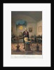 George Washington at meeting of Masonic Lodge by Anonymous