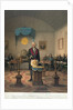 George Washington at meeting of Masonic Lodge by Anonymous