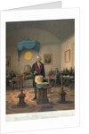 George Washington at meeting of Masonic Lodge by Anonymous