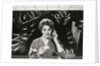 Woman Office Worker on the Phone Distracted by Noise. by Anonymous