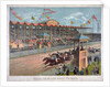 Brighton Beach Race Course by Anonymous