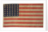Thirty-six star American flag by Anonymous