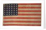 Thirty-six star American flag by Anonymous