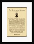 Lincoln's Gettysburg Address. by Anonymous