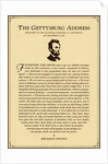 Lincoln's Gettysburg Address. by Anonymous