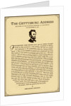 Lincoln's Gettysburg Address. by Anonymous