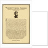 Lincoln's Gettysburg Address. by Anonymous