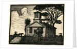 Early American Meeting House. by Anonymous