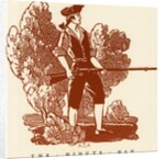 Revolutionary War Minuteman from 1775. by Anonymous