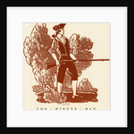 Revolutionary War Minuteman from 1775. by Anonymous