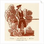 Revolutionary War Minuteman from 1775. by Anonymous