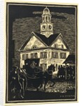The Continental Congress Meeting at the York Courthouse. by Anonymous