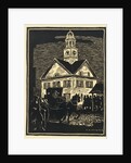 The Continental Congress Meeting at the York Courthouse. by Anonymous