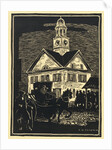 The Continental Congress Meeting at the York Courthouse. by Anonymous