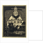 The Continental Congress Meeting at the York Courthouse. by Anonymous