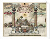 Emblematic Chart and Masonic History of Free and Accepted Masons by Anonymous