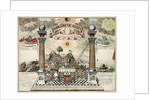Emblematic Chart and Masonic History of Free and Accepted Masons by Anonymous