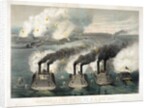 Capture of Fort Henry by U.S. Ironclad Gunboats