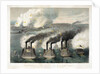 Capture of Fort Henry by U.S. Ironclad Gunboats