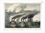 Capture of Fort Henry by U.S. Ironclad Gunboats