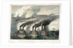 Capture of Fort Henry by U.S. Ironclad Gunboats