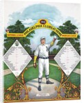 1915 Home Schedule of the Philadelphia Baseball Clubs by Anonymous