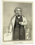 Portrait of Charles Sumner by Anonymous