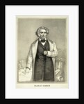 Portrait of Charles Sumner by Anonymous