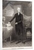 Portrait of Thomas Jefferson holding Declaration of Independence by Anonymous