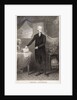 Portrait of Thomas Jefferson holding Declaration of Independence by Anonymous
