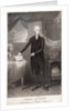 Portrait of Thomas Jefferson holding Declaration of Independence by Anonymous