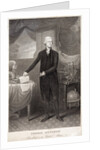 Portrait of Thomas Jefferson holding Declaration of Independence by Anonymous